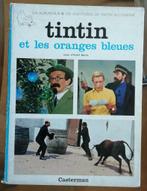 Tintin et les oranges bleues EO et 1b Hergé, Livres, Une BD, Utilisé, Enlèvement ou Envoi