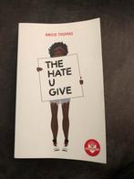 Boek: The hate U give van Angie Thomas, Ophalen, Zo goed als nieuw