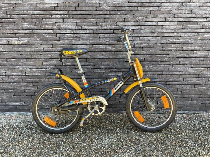 Vintage kinderfiets (collectors item), Fietsen en Brommers, Fietsen | Kinderfietsjes, Gebruikt, 20 inch of meer, Ophalen