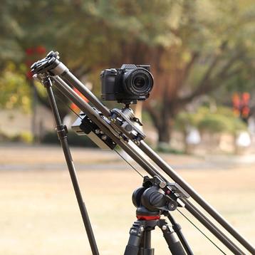 YC Onion Carbon Slider 100cm + gratis Manfrotto fluid head beschikbaar voor biedingen