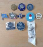 Badges CISL ICFTU Congrès Internationaux syndicats libres, Collections, Enlèvement ou Envoi