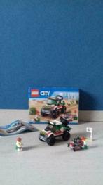 lego city 4*4 voertuig, Complete set, Ophalen of Verzenden, Lego, Zo goed als nieuw