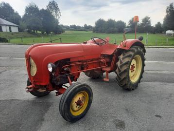Porsche-tractor model 219 beschikbaar voor biedingen