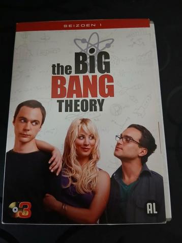 Big Bang Theory - Seizoen 1 beschikbaar voor biedingen