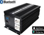 Zuivere sinus omvormer 2000W 12-230V (bluetooth), Verzenden