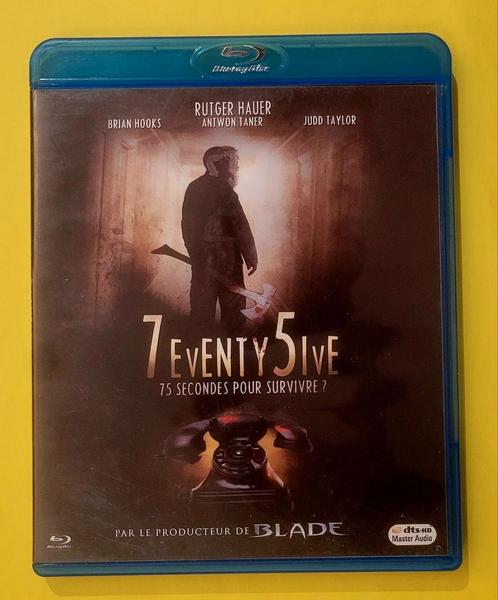 Blu Ray Disc du film 75 secondes pour survivre - Horreur, Cd's en Dvd's, Blu-ray, Gebruikt, Horror, Ophalen of Verzenden