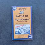 Heruitgave van de Michelin-kaart van de Slag om Normandië, Ophalen of Verzenden, Gelezen