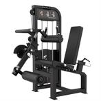 Dualix Titan Dual Leg Extension / Leg Curl 120kg stack Black, Sport en Fitness, Ophalen of Verzenden, Nieuw