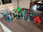 Playmobil groot blauwe valken leger 28 ridders, Ophalen of Verzenden, Zo goed als nieuw