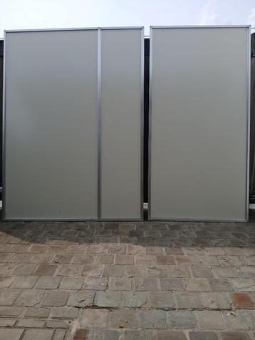voliere ACP panelen wit 104 breed en 150 breed beschikbaar voor biedingen