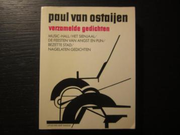 Verzamelde gedichten  -Paul van Ostaijen- beschikbaar voor biedingen