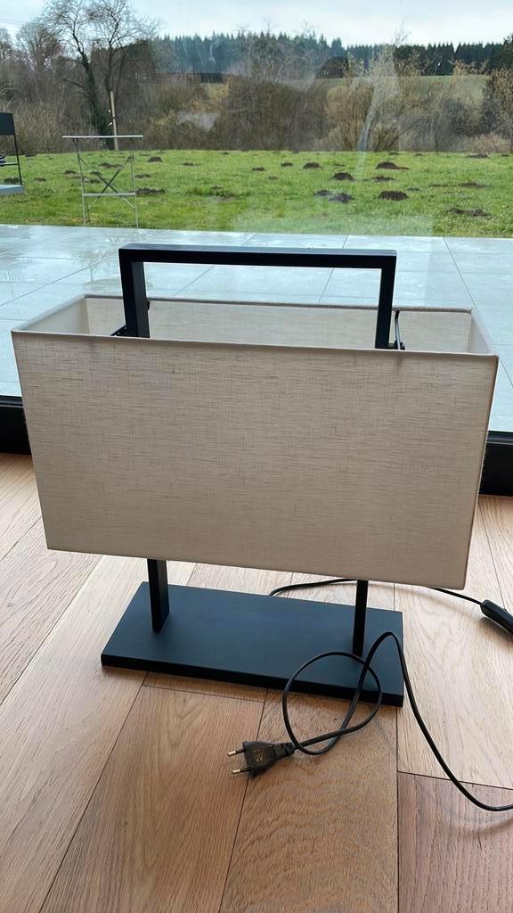 Lampes atmooz blàche, Maison & Meubles, Lampes | Lampes de table, Comme neuf, Enlèvement