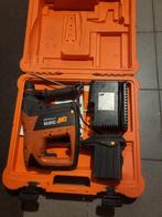 Spit klopboormachine, Ophalen