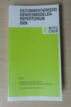 Gecommentarieerd geneesmiddelen-repertorium 2009, Boeken, Overige wetenschappen, Zo goed als nieuw, BCFI, Ophalen