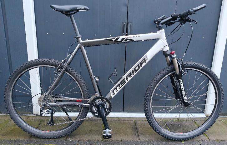 MERIDA Matts Sub 60-V ~Shimano DeoreXT~ ~XL~22inch~ IZGST✅, Vélos & Vélomoteurs, Vélos | Hommes | Vélos de sport & Vélo de randonnée