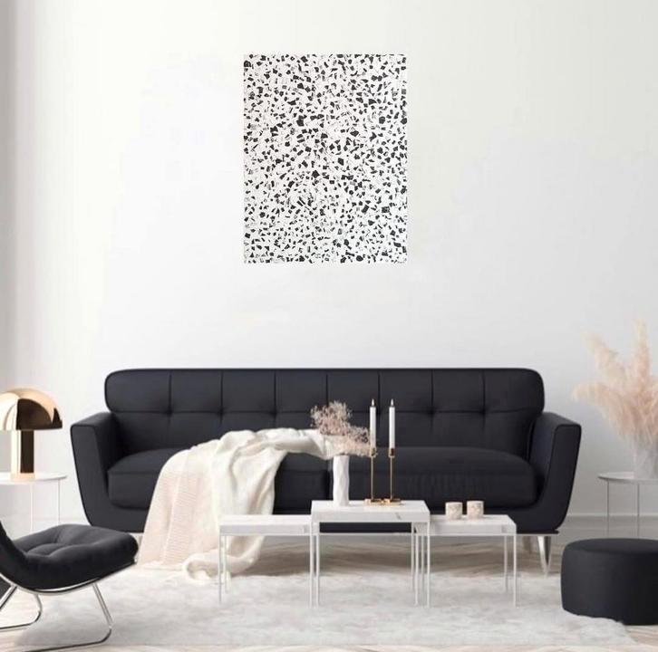 My life like a mosaic, Antiek en Kunst, Kunst | Schilderijen | Abstract, Ophalen of Verzenden