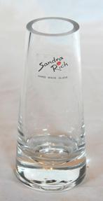 petit vase en verre sandra rich, Enlèvement ou Envoi, Comme neuf, Verre