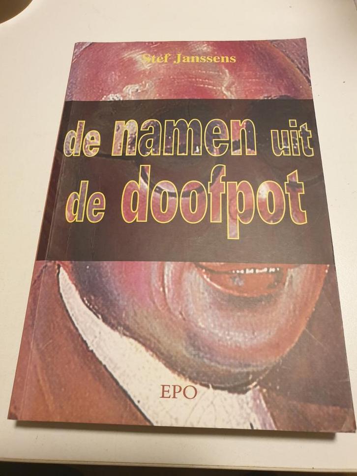 Stef Janssens - De namen uit de doofpot.  Bende van Nijvel, Livres, Politique & Société, Enlèvement ou Envoi