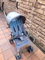 Compacte plooibuggy met ligstand en handvat, Kinderen en Baby's, Buggy's, Ophalen of Verzenden, Zo goed als nieuw