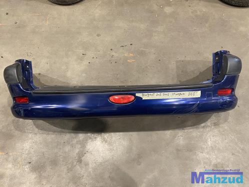 PEUGEOT 206 SW STATION Blauw EGE Achterbumper bumper achter, Auto-onderdelen, Carrosserie, Bumper, Peugeot, Achter, Gebruikt