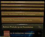 De Foundation - Isaac Asimov - A.W Bruna - 7x, Boeken, Science fiction, Gelezen, Ophalen of Verzenden