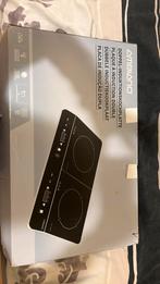 Ambiano Dubbele Inductiekookplaat – In Goede Staat, Elektronische apparatuur, Ophalen of Verzenden, Zo goed als nieuw