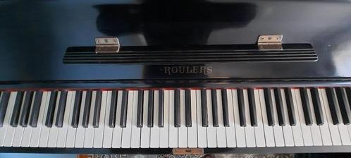 Zwarte buffet piano Louis Derdeyn, Muziek en Instrumenten, Piano's, Gebruikt, Piano, Zwart, Ophalen