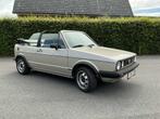 1980 Volkswagen Golf 1 Cabrio met waardeverslag!, Auto's, Cabriolet, Volkswagen, Overige brandstoffen, Bedrijf