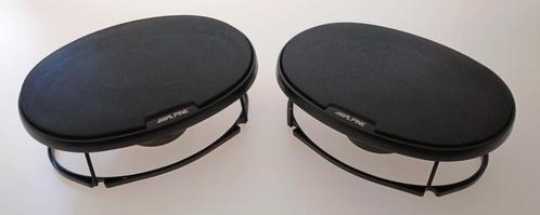Autoluidsprekers Alpine SPE-6930, Auto diversen, Autospeakers, Gebruikt, Ophalen of Verzenden