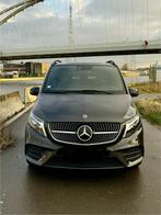 Mercedes V300 9G 240pk AMG LINE L3 lichtevraag BTW incl., Automaat, Achterwielaandrijving, Overige kleuren, Leder