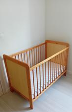 Babybedje met matras, Kinderen en Baby's, Gebruikt, Ophalen of Verzenden, Minder dan 140 cm, Matras