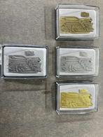 madailles, Ophalen, Overige materialen