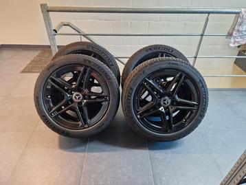 Mercedes C w205 Amg winterset 18" ORIGINEEL beschikbaar voor biedingen