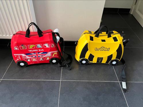Trunki - Boris the Bus / Bernard de Bij - Reiskoffer Kind, Handtassen en Accessoires, Tassen | Reistassen en Weekendtassen, Gebruikt