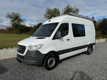 Mercedes Sprinter 316CDI 165CH **Boite AUTO Cuir Gps** beschikbaar voor biedingen