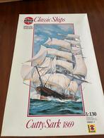 Cutty Sark 1869 schaal 1:130, Hobby en Vrije tijd, Modelbouw | Boten en Schepen, Ophalen of Verzenden, Zo goed als nieuw, Airfix