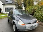 Ford ka benzine met 57.000km, Auto's, Ford, Voorwielaandrijving, Zwart, Ka, Handgeschakeld