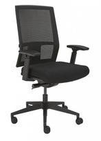 Bureaustoel 777-N K-serie, Ophalen, Nieuw, Zwart, Bureaustoel