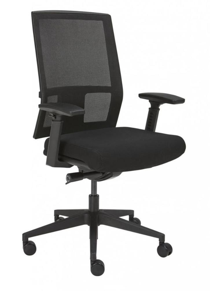 Bureaustoel 777-N K-serie, Huis en Inrichting, Bureaustoelen, Nieuw, Bureaustoel, Zwart, Ophalen