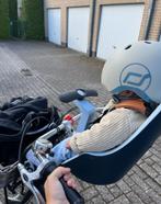 Siège de vélo pour enfant Bobike, Siège avant, Repose-pieds, Enlèvement, Utilisé