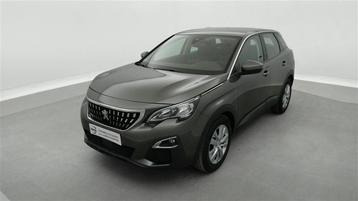 Peugeot 3008 1.2 Allure Cuir / Navi Cockpit / PDC, Cuir, Argent ou Gris, Achat, Intérieur cuir