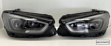 MERCEDES AMG GT X290 MULTIBEAM LED KOPLAMP R/L LEVERBAAR!! beschikbaar voor biedingen