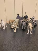 13 verschillende dieren van merk Schleich, Kinderen en Baby's, Ophalen, Zo goed als nieuw