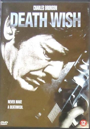 DVD ACTIE- DEATH WISH (CHARLES BRONSON), Tous les âges, Enlèvement ou Envoi, Comme neuf, Thriller d'action