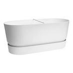 Elho Greenville terrace bloembak, Tuin en Terras, Bloembakken en Plantenbakken, Ophalen, Kunststof, Zo goed als nieuw, 60 tot 100 cm