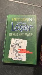 Het leven van een loser prijs is voor de 4 samen, Ophalen of Verzenden, Zo goed als nieuw, Jeff Kinney