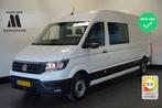 Volkswagen Crafter 2.0 TDI L4H3 Dubbele Cabine EURO 6 - Airc, Auto's, Bestelwagens en Lichte vracht, Wit, Onderhoudsboekje, Te koop