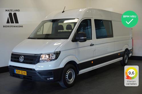 Volkswagen Crafter 2.0 TDI L4H3 Dubbele Cabine EURO 6 - Airc, Auto's, Bestelwagens en Lichte vracht, ABS, Airconditioning, Centrale vergrendeling