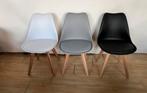 CHAISE NEUVE NOIR BLANC GRIS PLUSIEURS EN STOCK, Maison & Meubles, Chaises, Enlèvement, Comme neuf, Autres couleurs