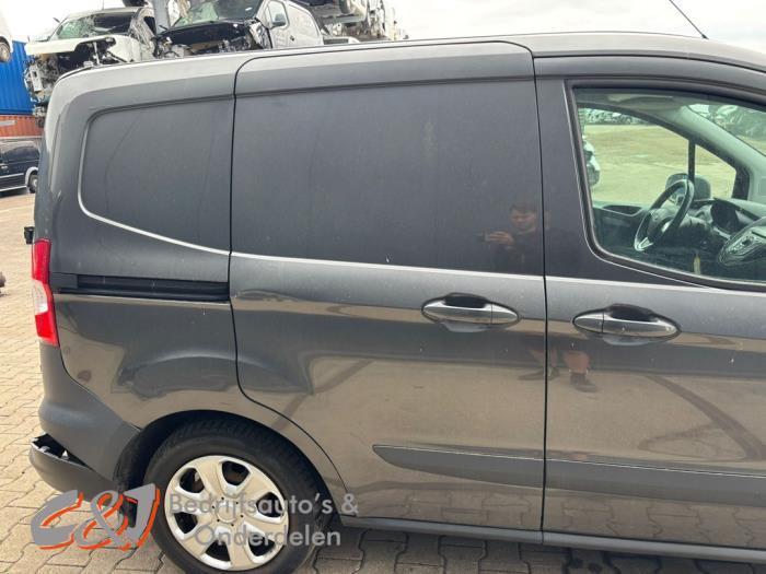 Schuifdeur rechts van een Ford Transit Courier, Auto-onderdelen, Carrosserie, Deur, Ford, Gebruikt, 3 maanden garantie, Ophalen of Verzenden